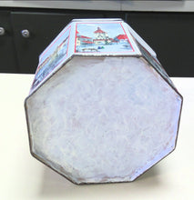 Load image into Gallery viewer, Vintage German Gingerbread Tin Nurnberger Schumann Octagonal Lidded Box
