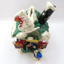 Load image into Gallery viewer, Blue Sky Clayworks Frosty’s Skate Rentals Heather Goldminc Tealight House Xmas