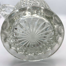 Load image into Gallery viewer, Vintage Anchor Hocking Wexford Large Glass Cut Glass Pitcher