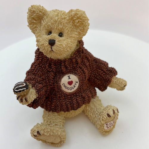 Boyds Bears - Truffle D Sweetbeary, So Much Chocolate So Little TIme