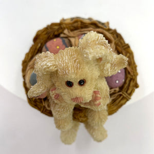 Boyds Bears - Tillie Hopgood The Eggsitter, The Bearstone Collection