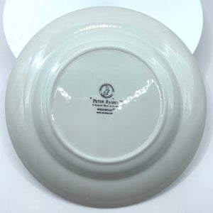 Wedgwood Peter Rabbit Plate by Frederick Warne 1996 The World of Peter Rabbit