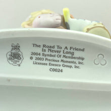 Load image into Gallery viewer, Precious Moments The Road to A Friend is Never Long 2003 Enesco Figurine C0024