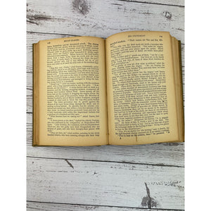 Antique Book Micah Clarke by Arthur Conan Doyle Published by F. M. Lupton Co