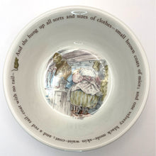 Load image into Gallery viewer, Wedgwood China Mrs. Tiggy-Winkle Bowl, Beatrix Potter Collectible, Made in England