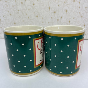 Vintage Jesus is the Reason for the Season - 1985 Sonrise Creations Coffee Cup Mug
