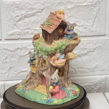 Load image into Gallery viewer, Clover Hill Collection Julie&#39;s Journey Small Bunny Tree - Easter Decoration