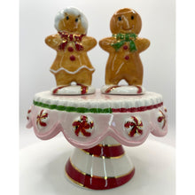 Load image into Gallery viewer, Waterford 7pc Mini Christmas Dessert Set - Holiday Heirlooms Collection #13435