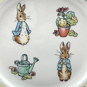 Wedgwood Peter Rabbit Plate by Frederick Warne 1996 The World of Peter Rabbit
