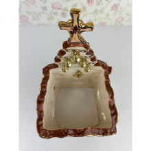 Load image into Gallery viewer, Blue Sky Clayworks La Mission de Milagros T-Lite Candle House by Heather Goldminc