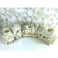 Load image into Gallery viewer, Mikasa Fine Porcelain Holiday Elegance Christmas Train