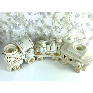 Mikasa Fine Porcelain Holiday Elegance Christmas Train