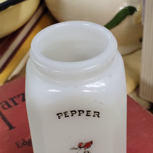 Load image into Gallery viewer, Vintage Mckee Tipp City Pepper Shaker Lady Watering Flowers