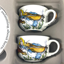 Load image into Gallery viewer, Paul Cardew Alice In Wonderland Cup and Saucer Cafe Set Cardew Design England