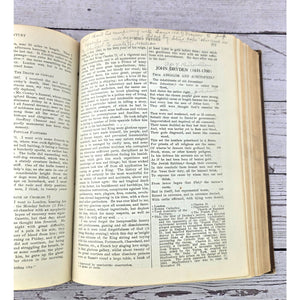 Antique Book - Twelve Centuries of English Poetry and Prose 1910