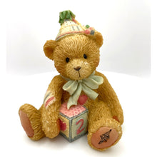 Load image into Gallery viewer, Cherished Teddies - Age 2 Bear, Two Sweet Two Bear, 1992