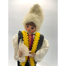 Load image into Gallery viewer, Vintage Handmade Bulgarian Male Doll - 1970&#39;s