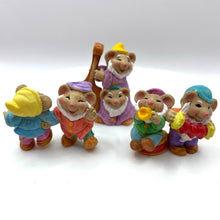 Load image into Gallery viewer, Hallmark Merry Miniatures Snow White Merry Dwarfs, Collection of Charms 3 Pieces