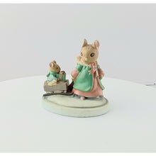 Load image into Gallery viewer, Avon Miniature Forest Friends Mice Figurine