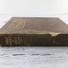 Load image into Gallery viewer, Antique Book - Twelve Centuries of English Poetry and Prose 1910