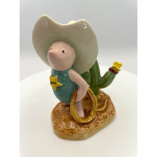 Load image into Gallery viewer, Vintage Howdy Sheriff Piglet Royal Doulton The Wild West Collection