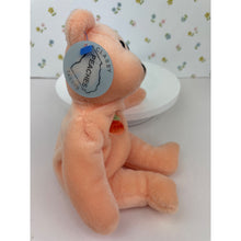 Load image into Gallery viewer, Classy Tassy&#39;s Bears TLC Beanbag Teddy Bear - Peaches Gorja 1998