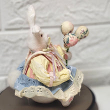 Load image into Gallery viewer, 1980&#39;s Bunny Girl with Balloons