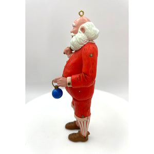 Hallmark Keepsake Ornament - Old Fashioned Santa Christmas Decoration