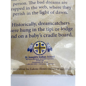 St. Joseph's Indian School Legend of the Dream Catcher Lakota/Sioux - Unopened
