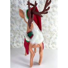 Load image into Gallery viewer, Annalee Mobilitee Doll Poseable Christmas Reindeer 18&quot;