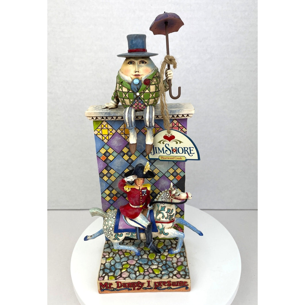 Jim Shore Humpty Dumpty Figurine 