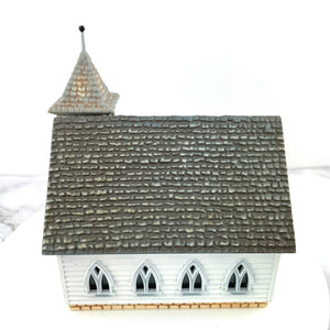 Hallmark Country Church from The Sarah Plain and Tall Collection Movie Replica