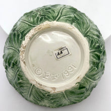 Load image into Gallery viewer, Vintage Fitz and Floyd Radish Bowl, Decorative Vegetable Pattern Serving Bowl