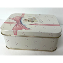 Load image into Gallery viewer, 1989 Precious Moments Metal Collector’s Tin “Peace on Earth”