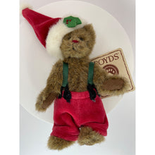 Load image into Gallery viewer, Boyds Bear Artisan Series Jody Battaglia Bear - Lil&#39; Nicky Jodibear Santa Teddy Bear Plush Toy