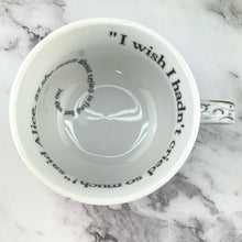 Load image into Gallery viewer, Paul Cardew Alice In Wonderland Cup and Saucer Cafe Set Cardew Design England