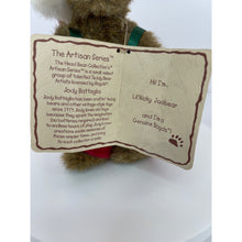 Load image into Gallery viewer, Boyds Bear Artisan Series Jody Battaglia Bear - Lil&#39; Nicky Jodibear Santa Teddy Bear Plush Toy