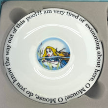 Load image into Gallery viewer, Paul Cardew Alice In Wonderland Cup and Saucer Cafe Set Cardew Design England