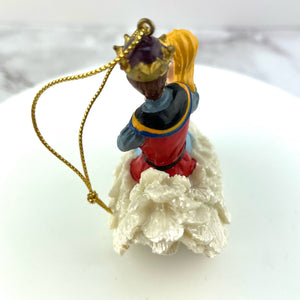 The Nutcracker Magical Swan Sleigh Christmas Holiday Ornament CVS Treasures 2001