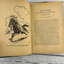 Load image into Gallery viewer, Vintage Red Ryder and the Adventure at Chimney Rock by Fred Harman, Copyright 1946