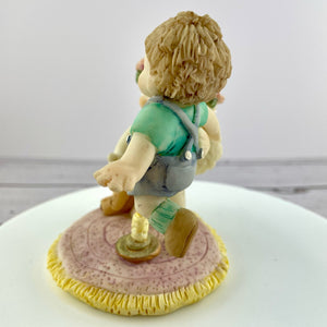 Dreamsicles Jumping Jack Figurine, Kristin Haynes No 10374 Dated 1997