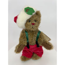 Load image into Gallery viewer, Boyds Bear Artisan Series Jody Battaglia Bear - Lil&#39; Nicky Jodibear Santa Teddy Bear Plush Toy
