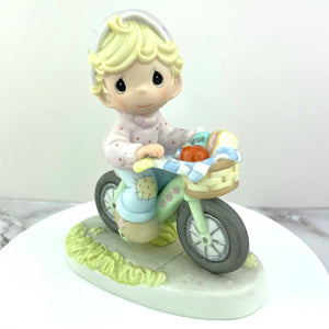 Precious Moments The Road to A Friend is Never Long 2003 Enesco Figurine C0024