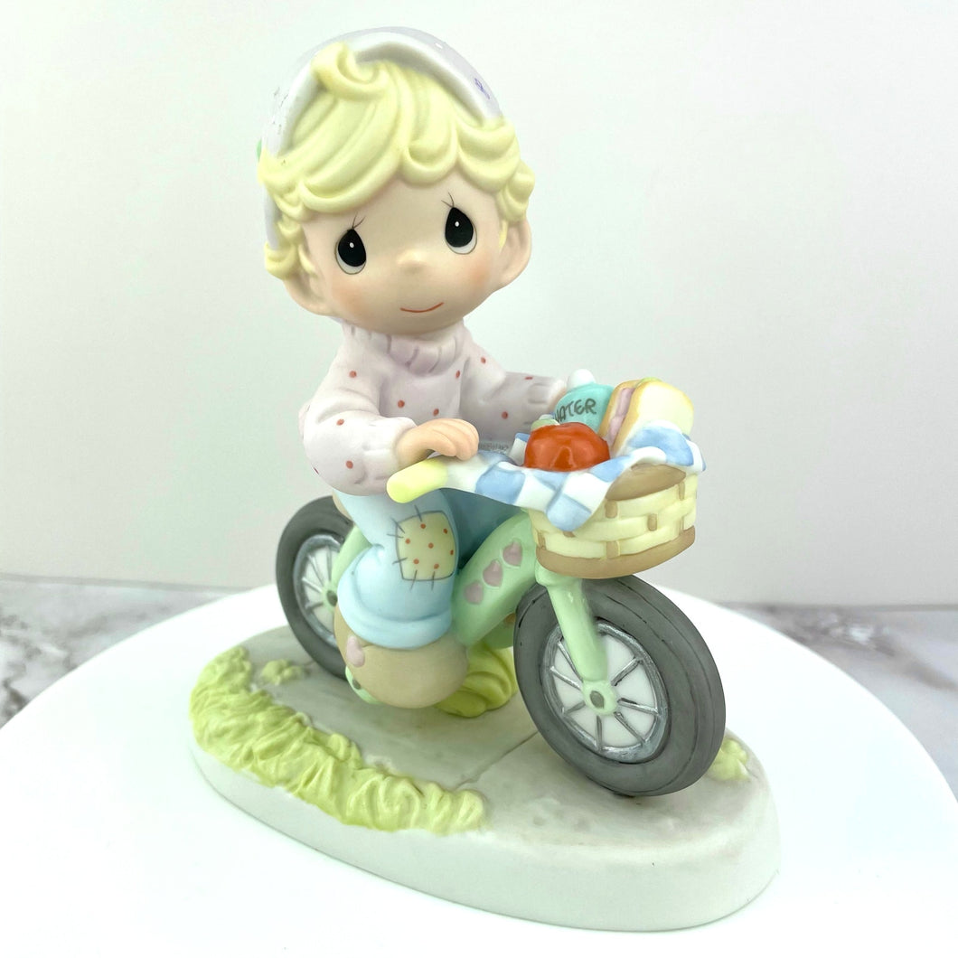 Precious Moments The Road to A Friend is Never Long 2003 Enesco Figurine C0024
