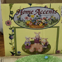 Load image into Gallery viewer, Vintage Easter Tea Set, Home Accents Collection Mini Bunny Tea Set