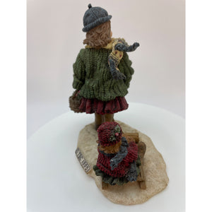 Yesterday's Child - Courtney w/ Phoebe Over the River, Dollstone Collection Figurine