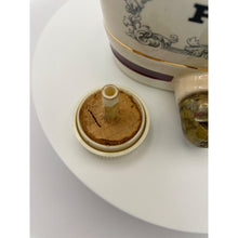 Load image into Gallery viewer, Vintage English Royal Victoria Wade Ceramic Port Decanter