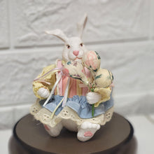 Load image into Gallery viewer, 1980&#39;s Bunny Girl with Balloons