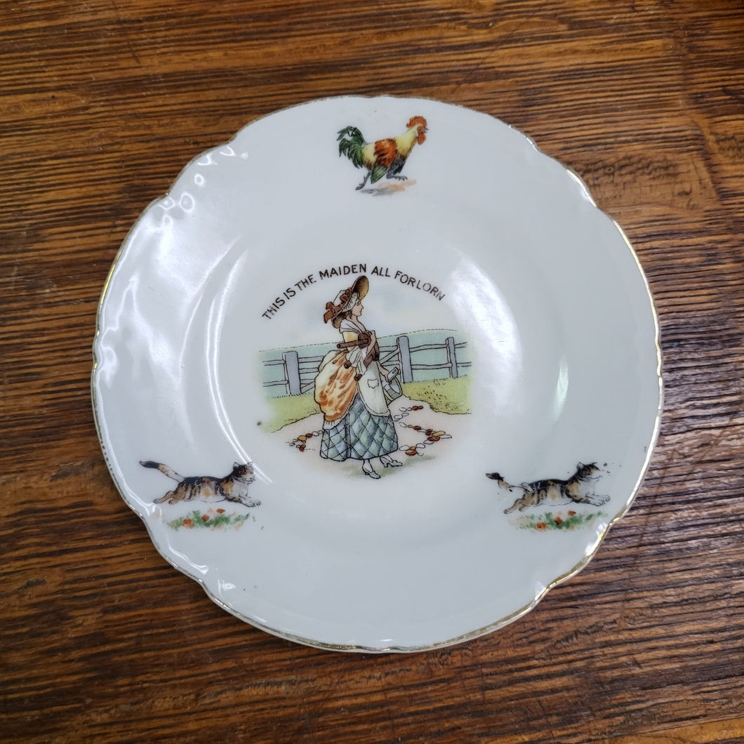 Antique Saucer 