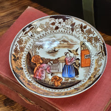 Load image into Gallery viewer, 1840&#39;s Antique Petrus Regout Maastricht Mongol Huntsman Transferware Bowl